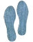FELT INSOLE WOOL GREY 6